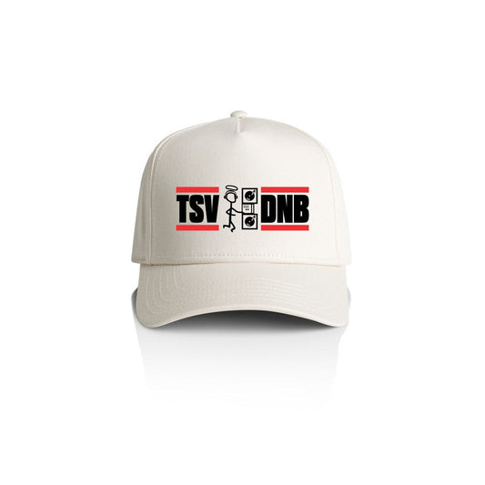 5 Panel Frame Cap - Ecru image