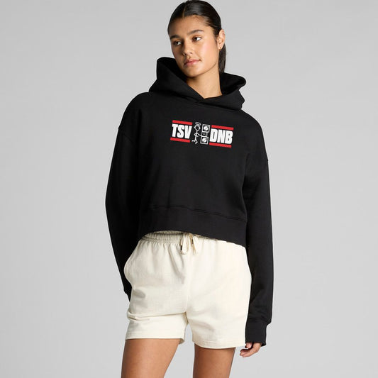 Women's Relax Crop Hoodie image 1